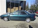 1997 ACURA INTEGRA LS GREEN 4DR 1.8L MT A16308